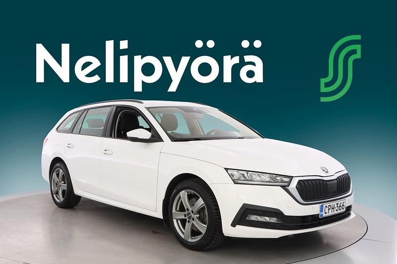 Käytetty Skoda Octavia Ambition 2021 Farmari