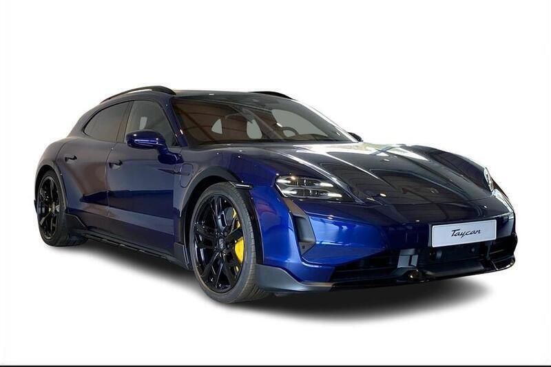 Sininen Käytetty 2024 Porsche Taycan Turbo S Cross Turismo Sedan | 262 546 € - Kuva 1/4