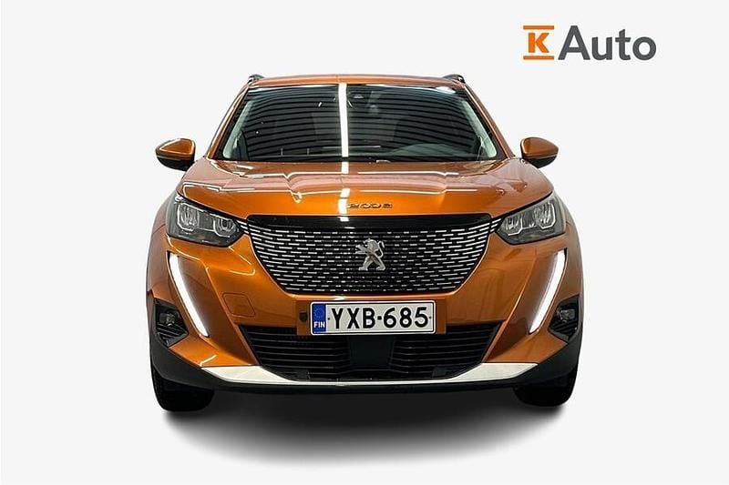 Käytetty Peugeot 2008 Allure 101 HP (74 kW) 2020 Oranssi Katumaasturi