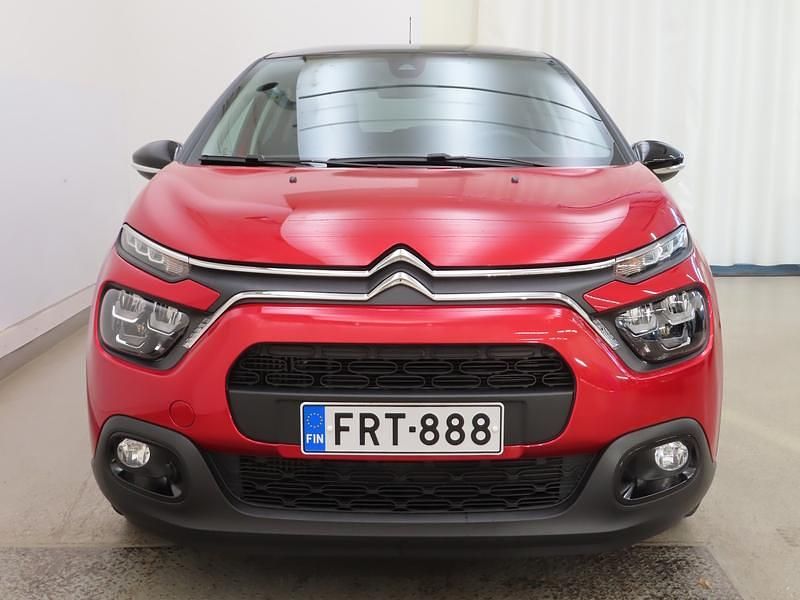 Käytetty Citroën C3 PureTech 110 HP (80 kW) 2024 Punainen Viistoperä