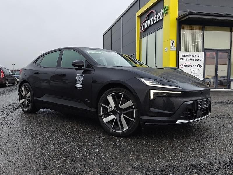 Musta Käytetty 2025 Polestar 4 Long Range Dual motor Katumaasturi | 57 870 € (Supertarjous) - Kuva 1/4
