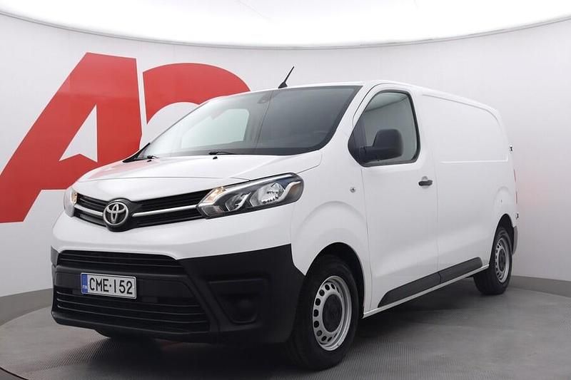 Valkoinen Käytetty 2020 Toyota Proace Tila-auto | 17 890 € (Hyvä tarjous) - Kuva 1/4