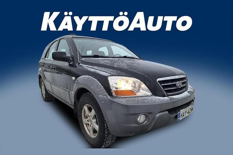 Käytetty Kia Sorento EX 170 HP (125 kW) 2009 Musta Katumaasturi