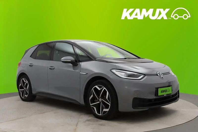 Käytetty VW ID.3 Pro 150 kW (204 HP) 2022 Hopea / harmaa Viistoperä