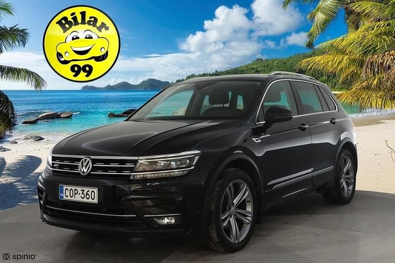 Käytetty 2020 VW Tiguan R-line Katumaasturi | 28 950 € (Hieman kallis) - Kuva 1/3