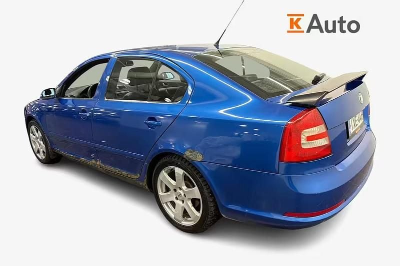 Käytetty Skoda Octavia Ambiente 200 HP (147 kW) 2008 Punainen Farmari