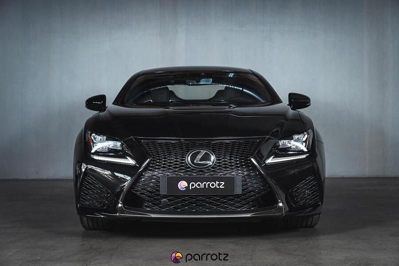 Käytetty Lexus RC F 477 HP (350 kW) 2015 Coupe - kaksiovinen
