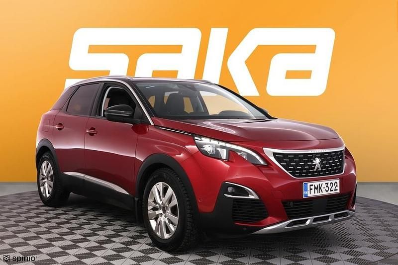 Käytetty 2017 Peugeot 3008 Allure Katumaasturi | 10 900 € (Hieman kallis) - Kuva 1/3
