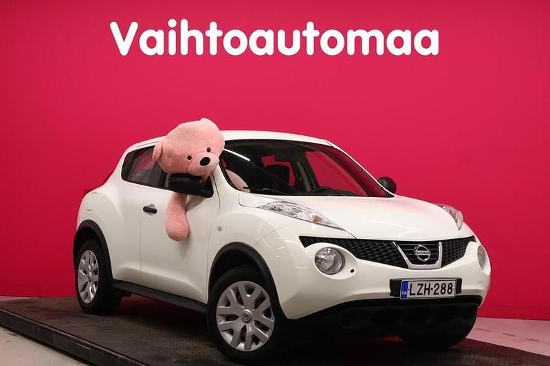 Käytetty Nissan Juke Pure 117 HP (86 kW) 2011 Katumaasturi