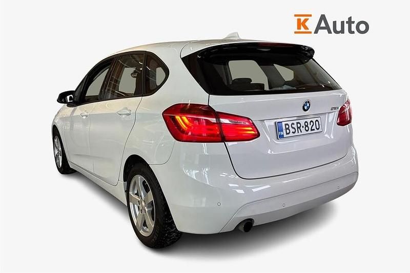 Käytetty BMW 218 Active Tourer 136 HP (100 kW) 2015 Valkoinen Tila-auto