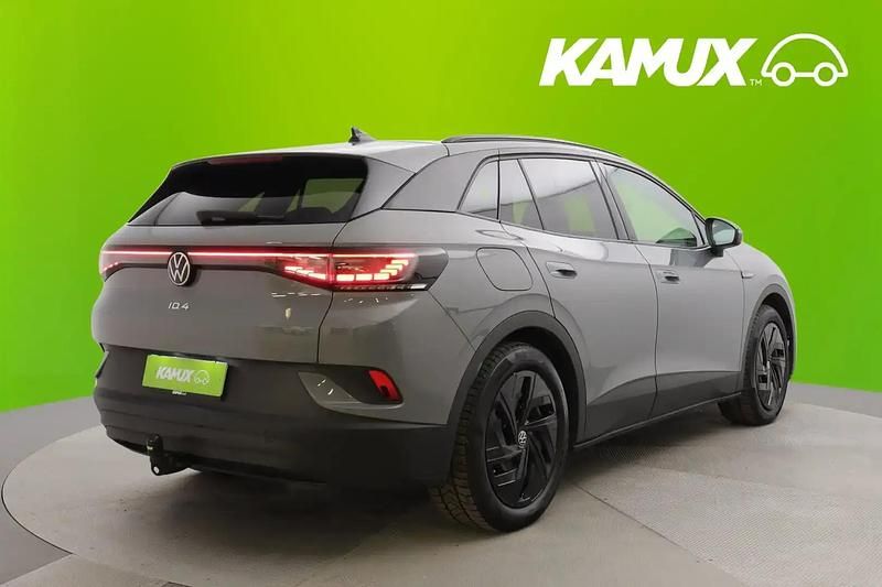 Käytetty VW ID.4 Pro Performance 150 kW (204 HP) 2021 Hopea / harmaa Katumaasturi