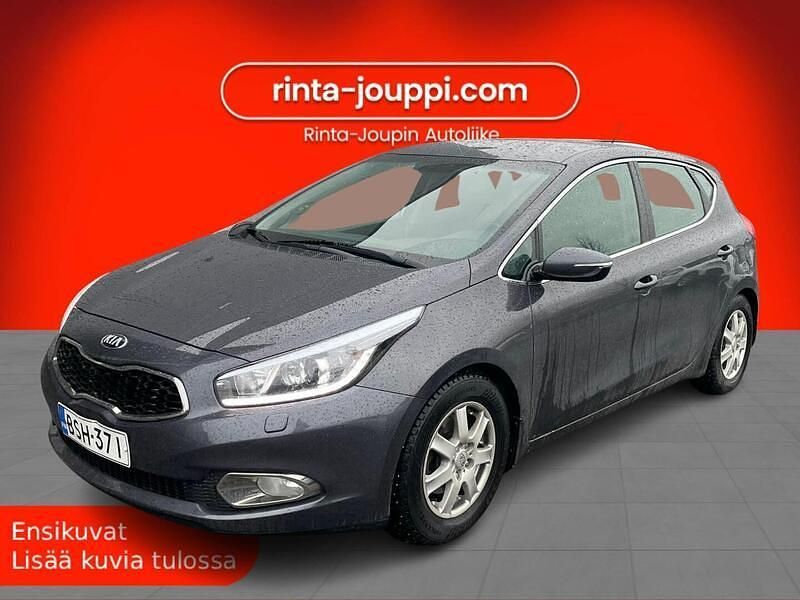Harmaa Käytetty 2012 Kia Ceed EX Viistoperä | 7 880 € (Perustarjous) - Kuva 1/3