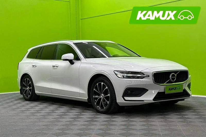 Valkoinen Käytetty 2018 Volvo V60 Business Edition Farmari | 20 480 € (Hieman kallis) - Kuva 1/4