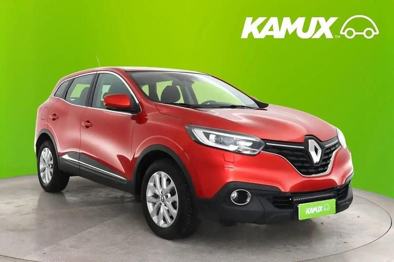 Käytetty Renault Kadjar Zen 131 HP (96 kW) 2017 Punainen Katumaasturi