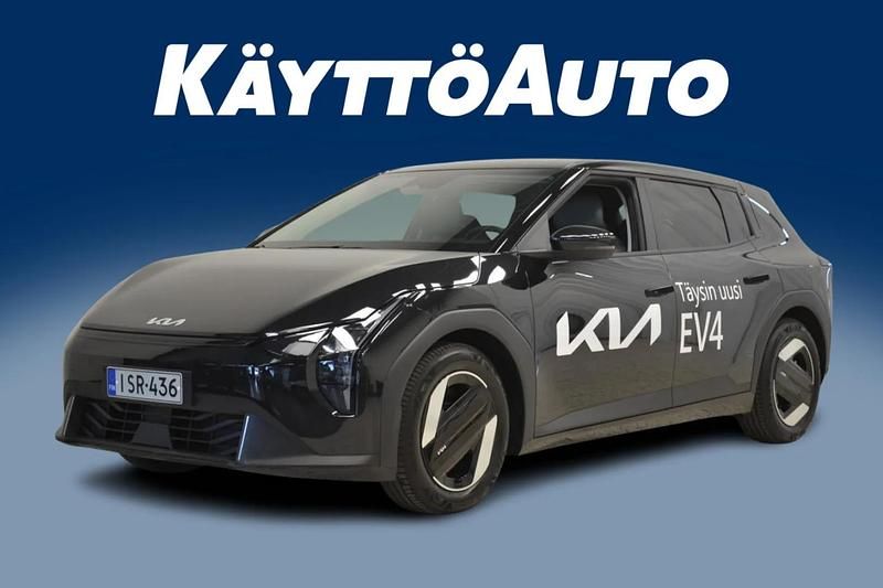 Uusi Kia EV4 Premium 150 kW (204 HP) 2026 Musta Viistoperä
