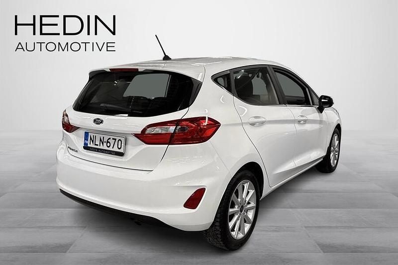 Käytetty Ford Fiesta Titanium 84 HP (61 kW) 2019 Valkoinen Viistoperä