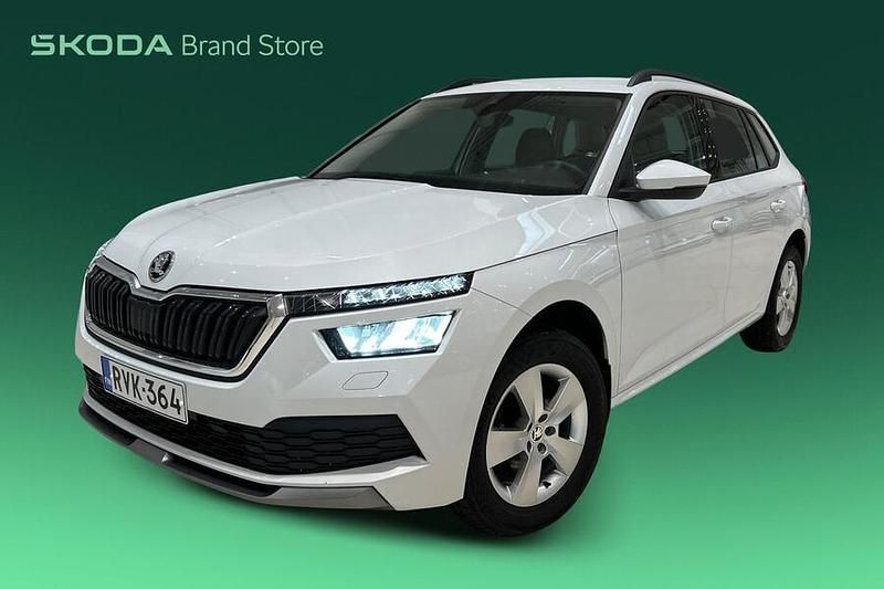 Käytetty 2023 Skoda Kamiq Ambition Katumaasturi | 23 490 € (Perustarjous) - Kuva 1/4
