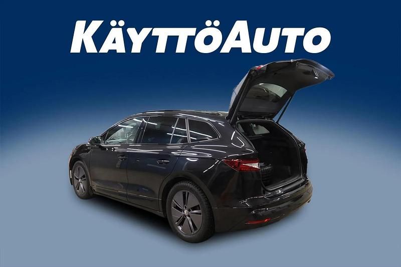 Käytetty Skoda Enyaq iV SportLine 150 kW (204 HP) 2022 Musta Katumaasturi