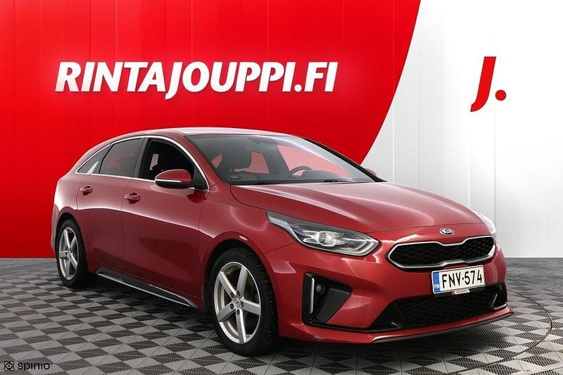Punainen Käytetty 2019 Kia ProCeed GT-Line Farmari | 18 600 € (Kallis) - Kuva 1/3