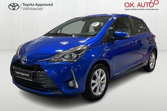 Käytetty Toyota Yaris Edition 72 HP (52 kW) 2020 Sininen Viistoperä