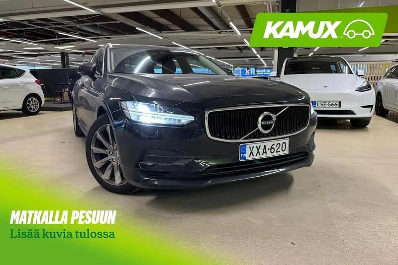 Musta Käytetty 2019 Volvo V90 Business Edition Farmari | 21 890 € (Hyvä tarjous) - Kuva 1/4