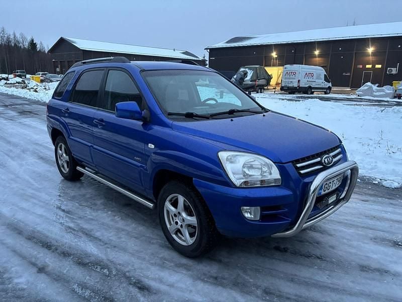 Käytetty Kia Sportage Active 175 HP (128 kW) 2006 Katumaasturi