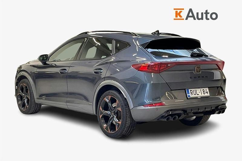 Käytetty Cupra Formentor VZ2 310 HP (228 kW) 2021 Harmaa Katumaasturi