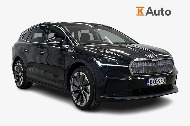 Käytetty 2021 Skoda Enyaq iV Katumaasturi | 34 880 € (Hieman kallis) - Kuva 1/3