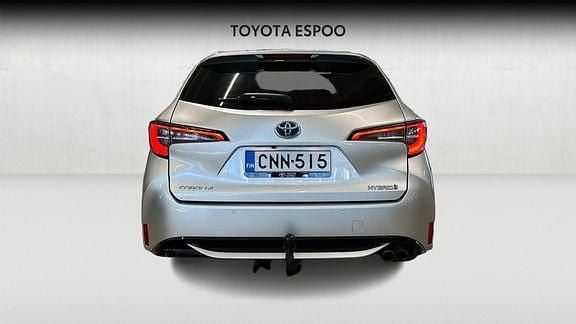 Käytetty Toyota Corolla Style 184 HP (135 kW) 2019 Hopea Farmari