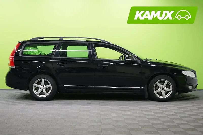 Käytetty Volvo V70 Kinetic 181 HP (133 kW) 2014 Musta Farmari