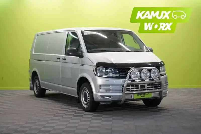 Hopea / harmaa Käytetty 2019 VW T6.1 Van | 20 890 € (Supertarjous) - Kuva 1/4