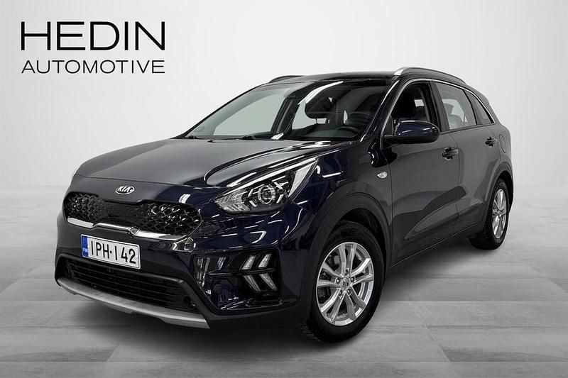 Käytetty Kia Niro LX 140 HP (102 kW) 2020 Sininen Katumaasturi