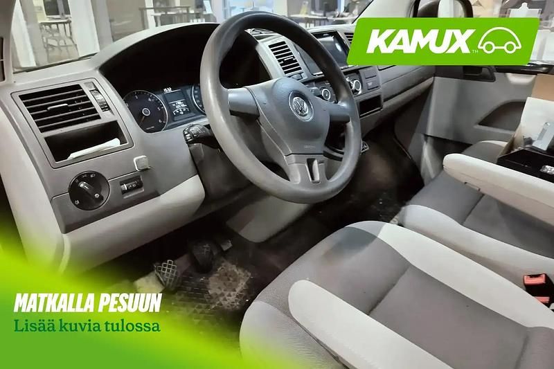 Käytetty VW T6 140 HP (102 kW) 2015 Hopea / harmaa Van