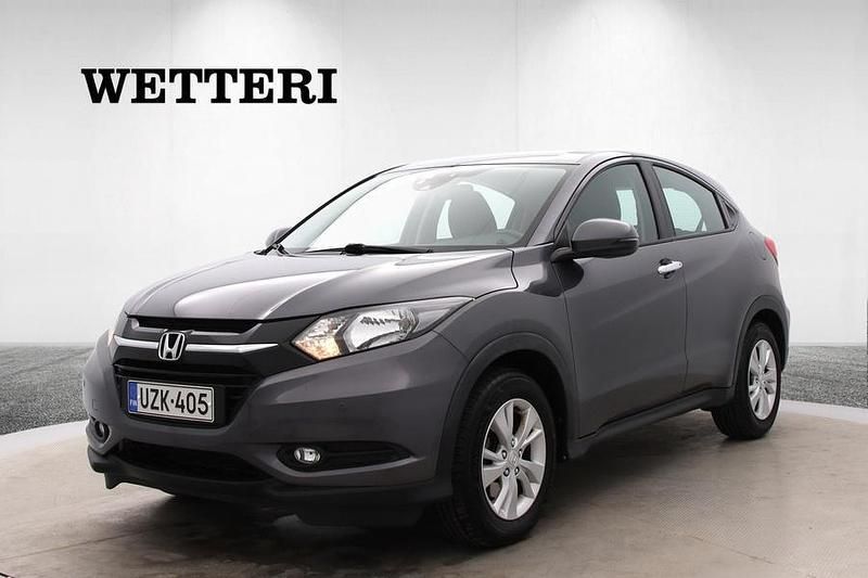 Harmaa Käytetty 2016 Honda HR-V Elegance Katumaasturi | 16 900 € (Hieman kallis) - Kuva 1/2