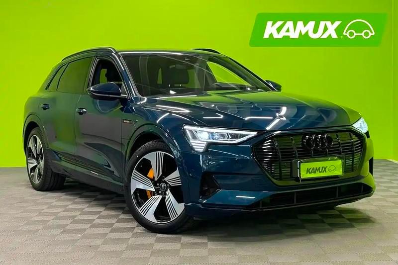 Sininen Käytetty 2021 Audi e-tron Comfort Katumaasturi | 32 980 € (Perustarjous) - Kuva 1/4