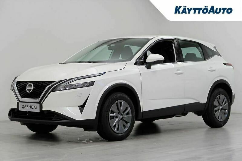 Brilliant white Käytetty 2022 Nissan Qashqai Visia+ Katumaasturi | 20 600 € (Perustarjous) - Kuva 1/4