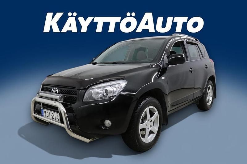 Musta Käytetty 2006 Toyota RAV4 Luxury Katumaasturi | 8 900 € (Perustarjous) - Kuva 1/4