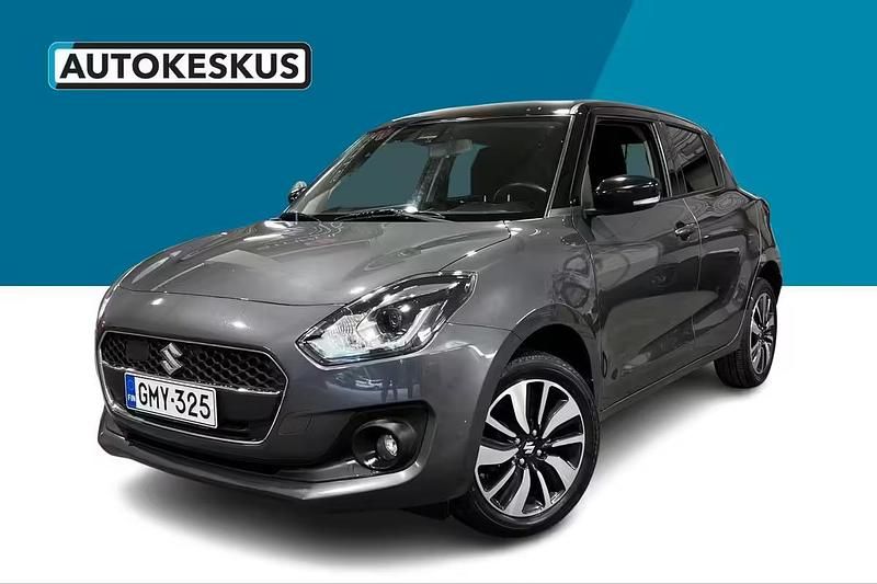 Harmaa Käytetty 2020 Suzuki Swift GLX Viistoperä | 12 590 € (Perustarjous) - Kuva 1/4