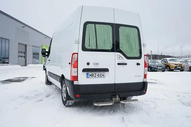 Käytetty Nissan NV400 Comfort 136 HP (100 kW) 2016 Valkoinen Van