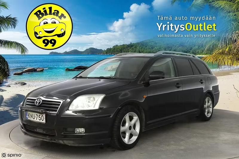 Käytetty Toyota Avensis Elegant 163 HP (119 kW) 2004 Farmari