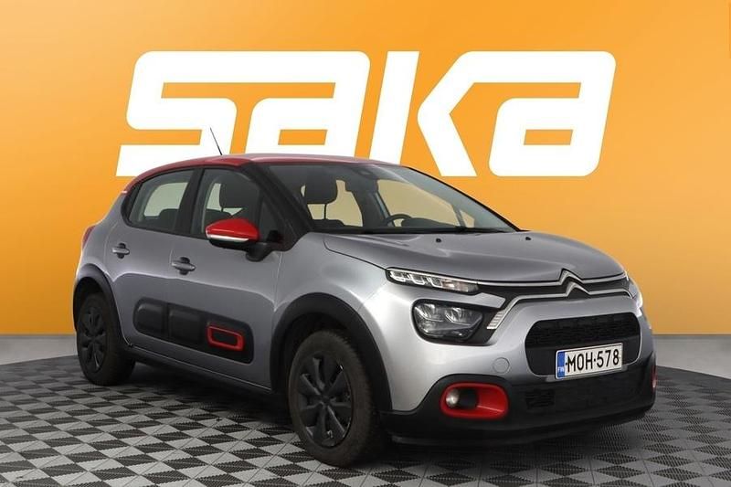 Käytetty 2022 Citroën C3 PureTech Viistoperä | 9 870 € (Hyvä tarjous) - Kuva 1/3