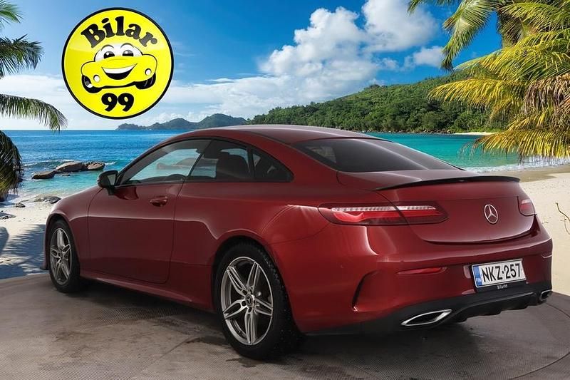 Käytetty Mercedes E220 Business 194 HP (142 kW) 2017 Coupe - kaksiovinen