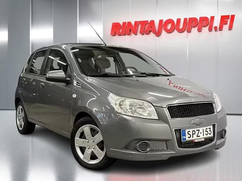 Käytetty Chevrolet Aveo LS 84 HP (61 kW) 2010 Harmaa Viistoperä