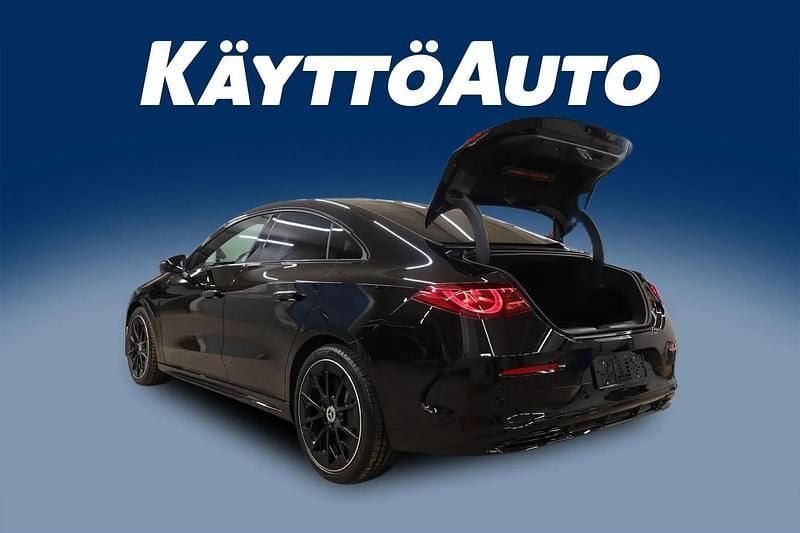 Käytetty Mercedes CLA 250+ AMG line 200 kW (272 HP) 2026 Musta Sedan