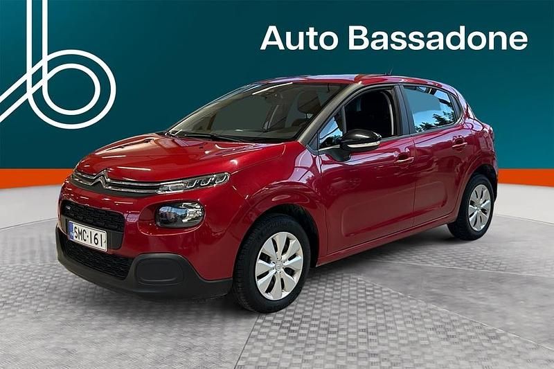 Käytetty 2018 Citroën C3 Feel Viistoperä | 6 480 € (Perustarjous) - Kuva 1/4