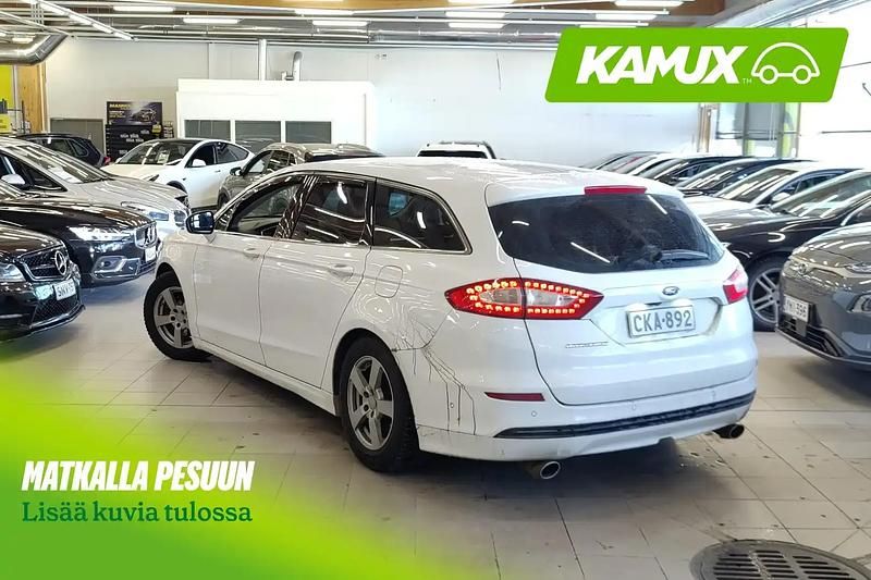 Käytetty Ford Mondeo Business Edition 204 HP (150 kW) 2015 Valkoinen Sedan