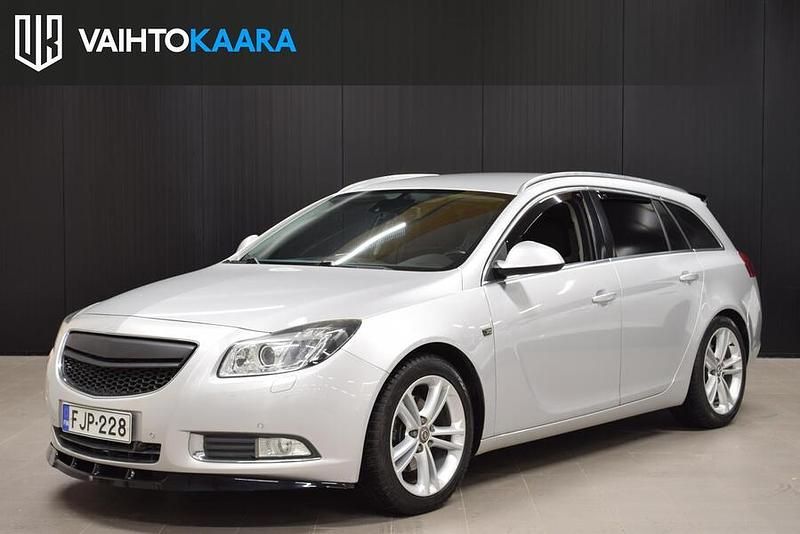 Käytetty 2010 Opel Insignia Edition Farmari | 7 340 € (Perustarjous) - Kuva 1/2
