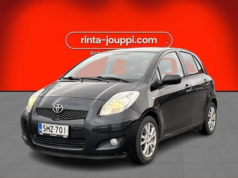 Musta Käytetty 2009 Toyota Yaris Plus Viistoperä | 6 900 € (Hieman kallis) - Kuva 1/3