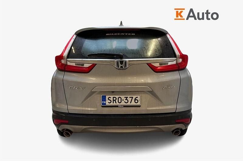 Käytetty Honda CR-V Elegance 193 HP (141 kW) 2019 Harmaa Katumaasturi