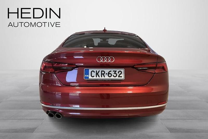 Käytetty Audi A5 Sportback Business 190 HP (139 kW) 2017 Valkoinen Viistoperä